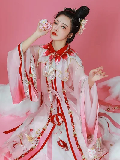 18 Latest Spring Chinese Outfits for Women 2022 5