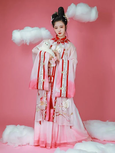 18 Latest Spring Chinese Outfits for Women 2022 6