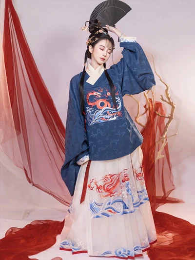 18 Latest Spring Chinese Outfits for Women 2022 10