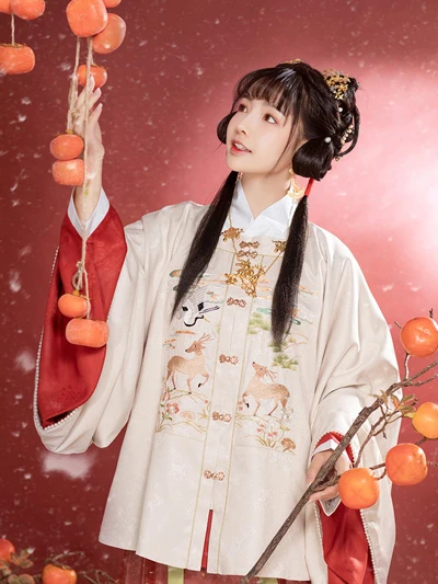 18 Latest Spring Chinese Outfits for Women 2022 3