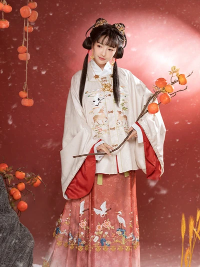 18 Latest Spring Chinese Outfits for Women 2022 4