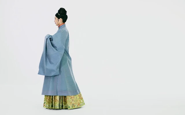 top of Ming Fu dress