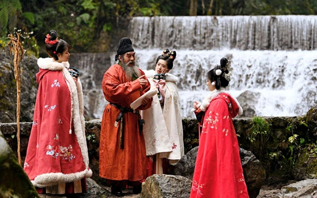The 2nd China Chengdu International Hanfu Cultural Event in Dayi