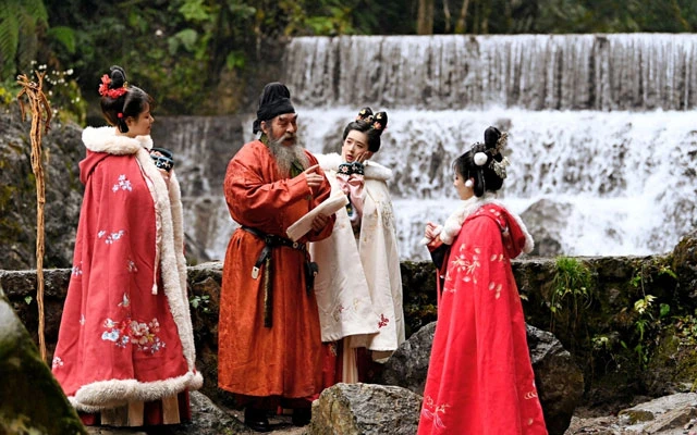 The 2nd China Chengdu International Hanfu Cultural Event in Dayi 2
