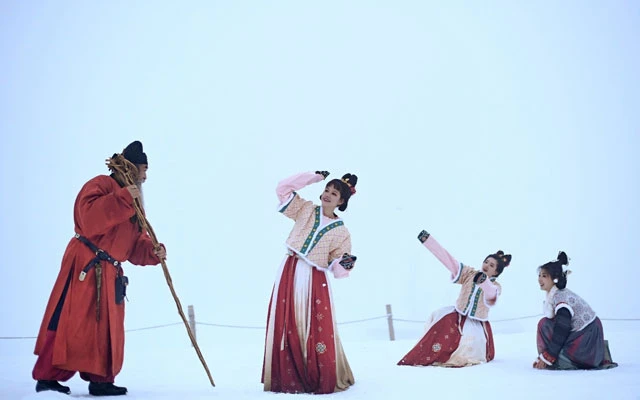 The 2nd China Chengdu International Hanfu Cultural Event in Dayi 3