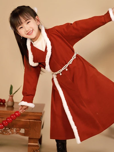 The 9 Cute Parent-Child Hanfu Costume Ideas for 2022 4
