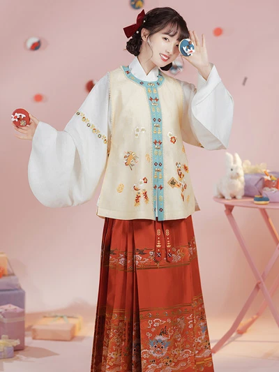 The 9 Cute Parent-Child Hanfu Costume Ideas for 2022 9