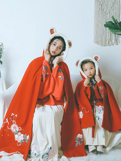 The 9 Cute Parent-Child Hanfu Costume Ideas for 2022 11
