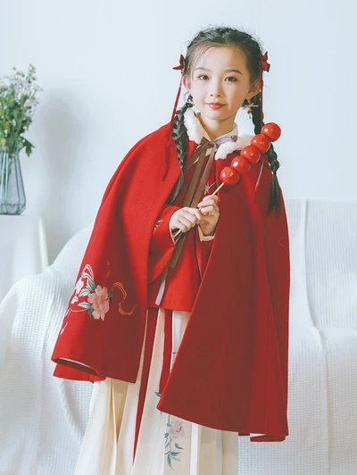 The 9 Cute Parent-Child Hanfu Costume Ideas for 2022 12
