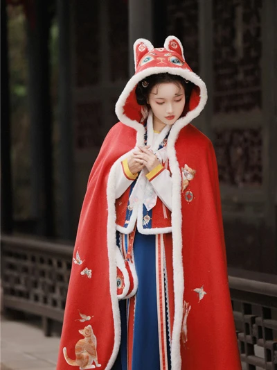 The 9 Cute Parent-Child Hanfu Costume Ideas for 2022 13