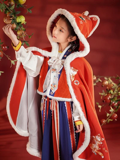 The 9 Cute Parent-Child Hanfu Costume Ideas for 2022 14