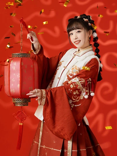 The 9 Cute Parent-Child Hanfu Costume Ideas for 2022 15
