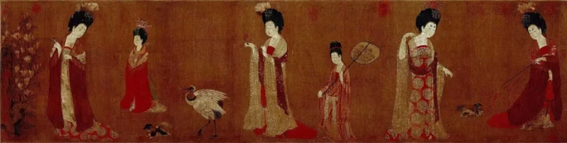 The Most Classic Tang Dynasty Hanfu Look - in the National Treasure 2