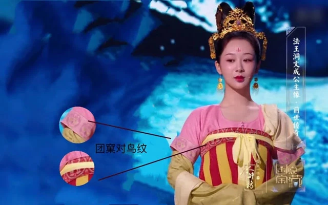 The Most Classic Tang Dynasty Hanfu Look - in the National Treasure