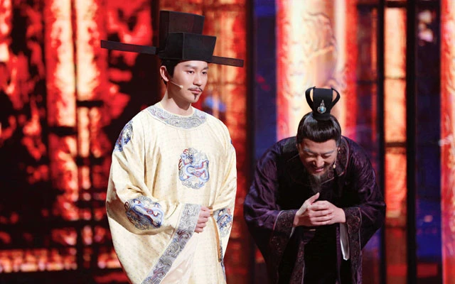 The Most Classic Tang Dynasty Hanfu Look - in the National Treasure 9