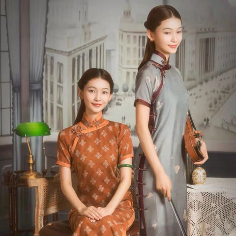 The Origin of Cheongsam and Chinese Women Is the Memory of Stunning Times 14