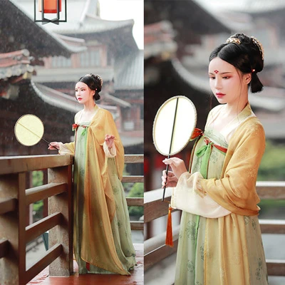 popular traditional Chinese tang hanfu outfits