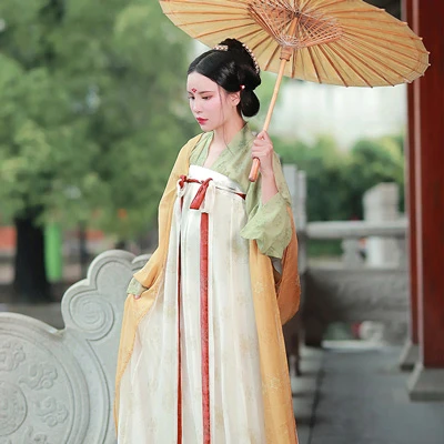 popular traditional Chinese tang hanfu outfits