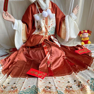 Top 10 Traditional Chinese Outfits Loved by Hanfu Fans 2021 31
