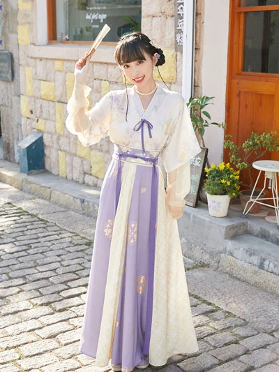 popular traditional Chinese tang hanfu outfits