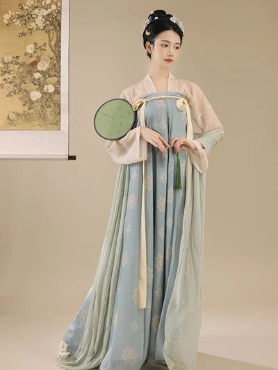Top 10 Traditional Chinese Outfits Loved by Hanfu Fans 2021 8