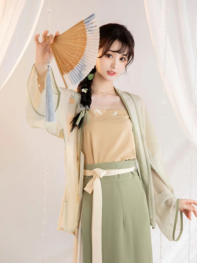 Top 10 Traditional Chinese Outfits Loved by Hanfu Fans 2021 13