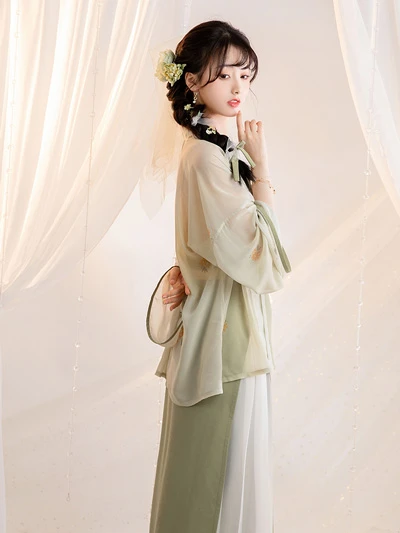 Top 10 Traditional Chinese Outfits Loved by Hanfu Fans 2021 15