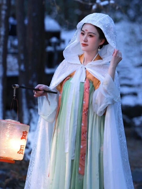 Taking Pictures of Ming Style Hanfu in the Forbidden City 236