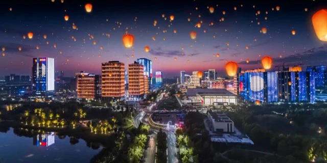 A Perfect Show for Chinese Lantern Festival in 2022