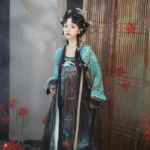 Bana-Flower qixiong hanfu dress