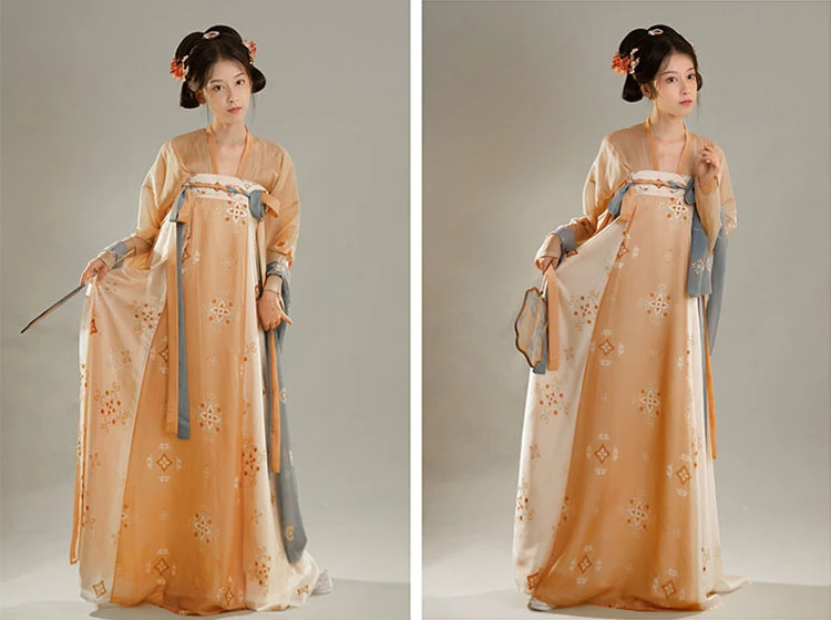 Camellia Girl qixiong hanfu dress