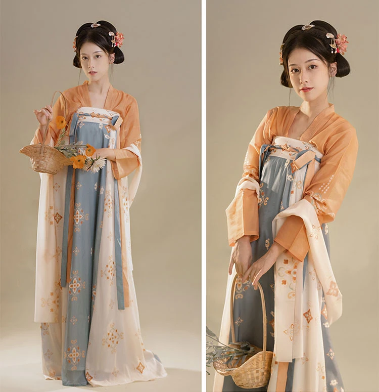 Camellia Girl qixiong hanfu dress