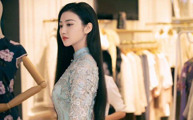 Cdrama Rattan: Hightlight and Cheongsam Look Analysis 13