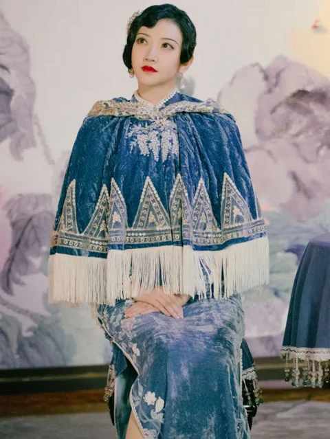 Cdrama Rattan: Hightlight and Cheongsam Look Analysis 15