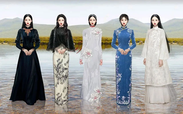 Cdrama Rattan: Hightlight and Cheongsam Look Analysis 16