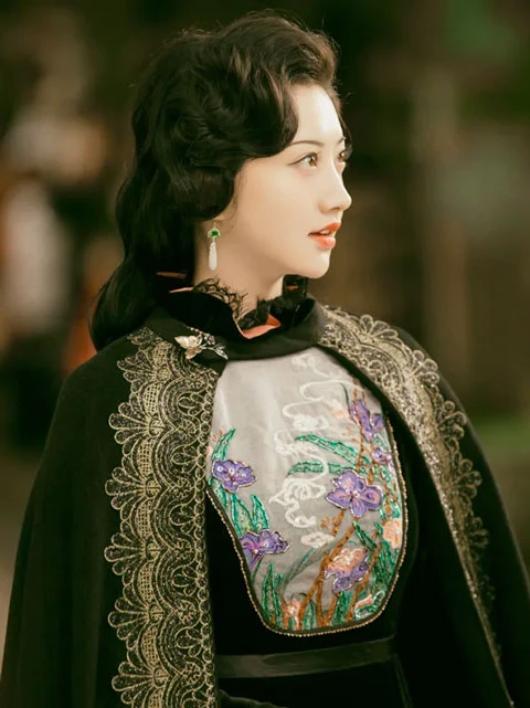 Cdrama Rattan: Hightlight and Cheongsam Look Analysis 28