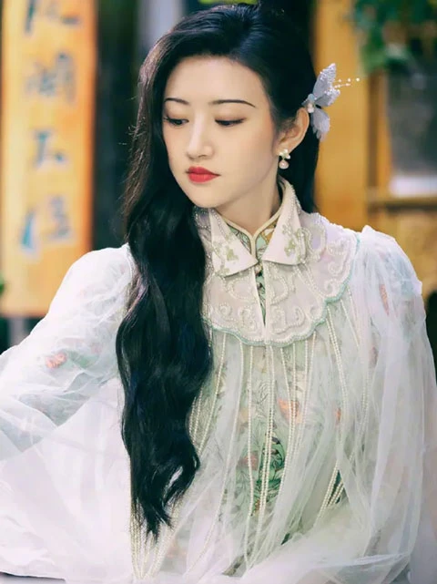 Cdrama Rattan: Hightlight and Cheongsam Look Analysis 27