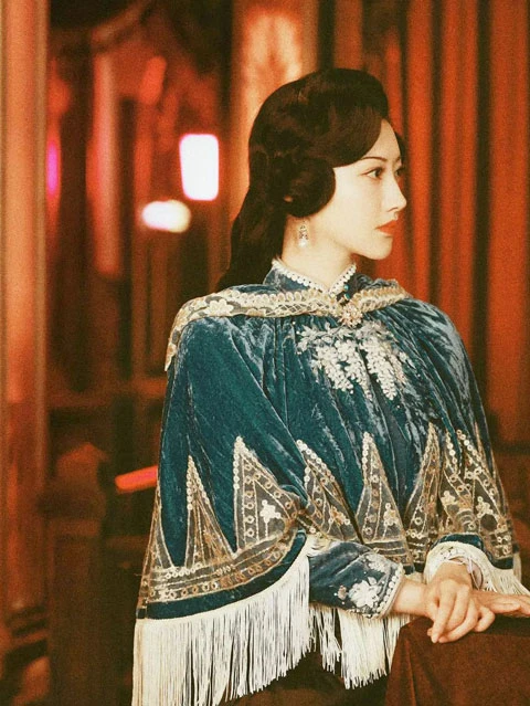 Cdrama Rattan: Hightlight and Cheongsam Look Analysis 32