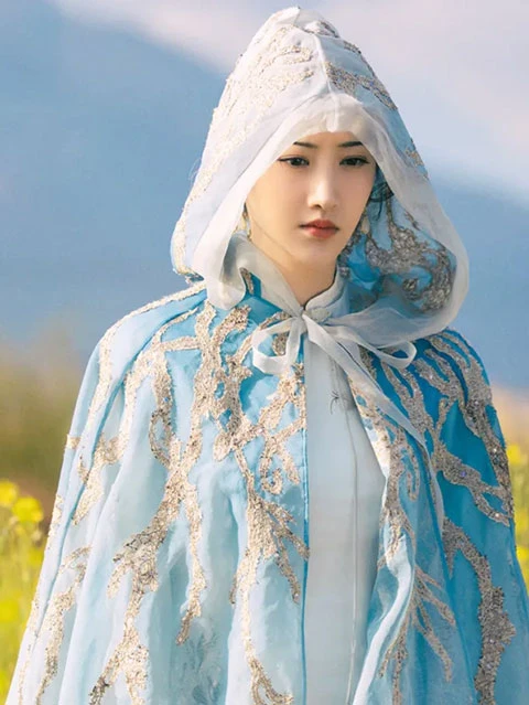 Cdrama Rattan: Hightlight and Cheongsam Look Analysis 31