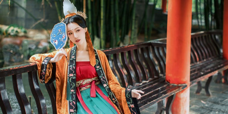 10 Most Popular Hanfu Female Model in 2022