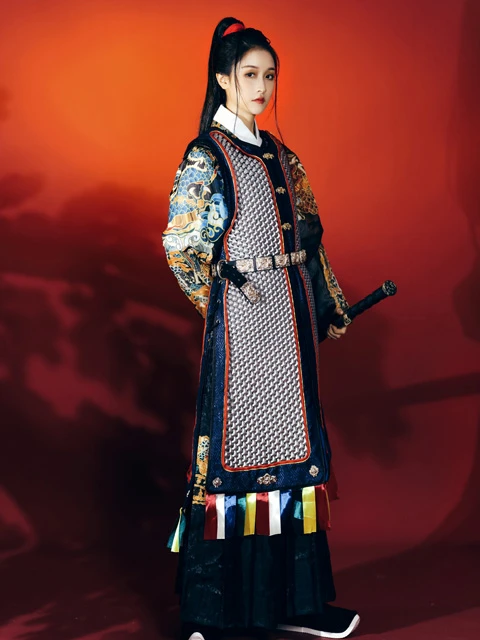 hanfu model Bu Ji 2