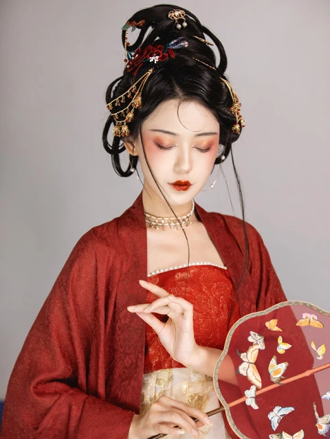 hanfu model Jiu Jing Yan 6