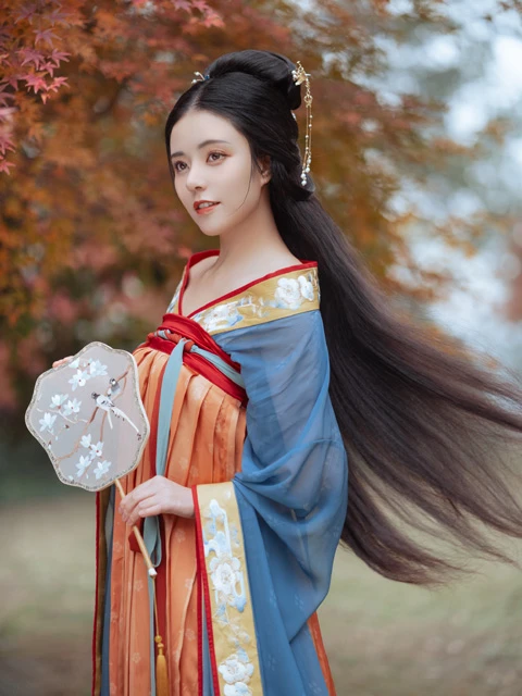 hanfu model Mei Miaomiao 4