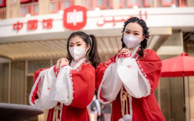 Hanfu in Dubai