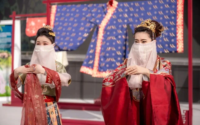 Hanfu in Dubai