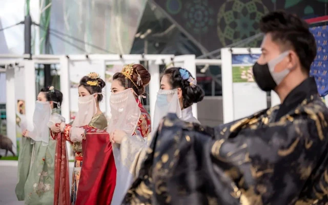 Hanfu in Dubai