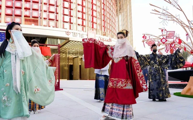 Hanfu in Dubai