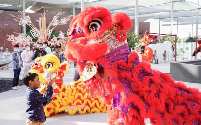 Hanfu in Dubai Expo 2020