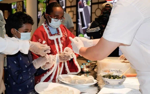 Hanfu in Dubai Expo 2020
