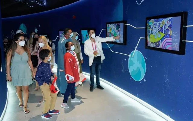 Hanfu in Dubai Expo 2020